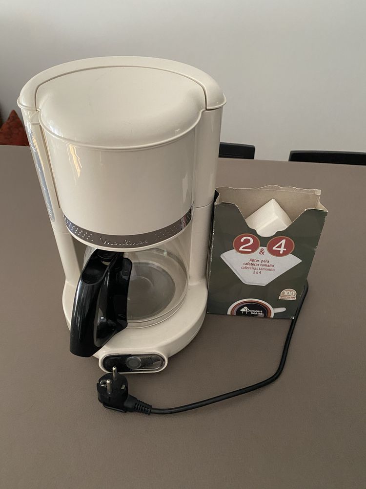 Máquina de café - oferta de filtros