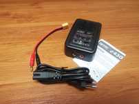 Carregador baterias Lítio 2S a 4S Lipo LiIon LiFe SkyRC e430 regulável