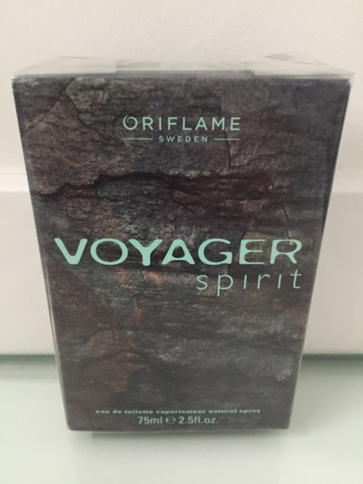 Perfume de Homem Voyager Oriflame - Metade do Preço