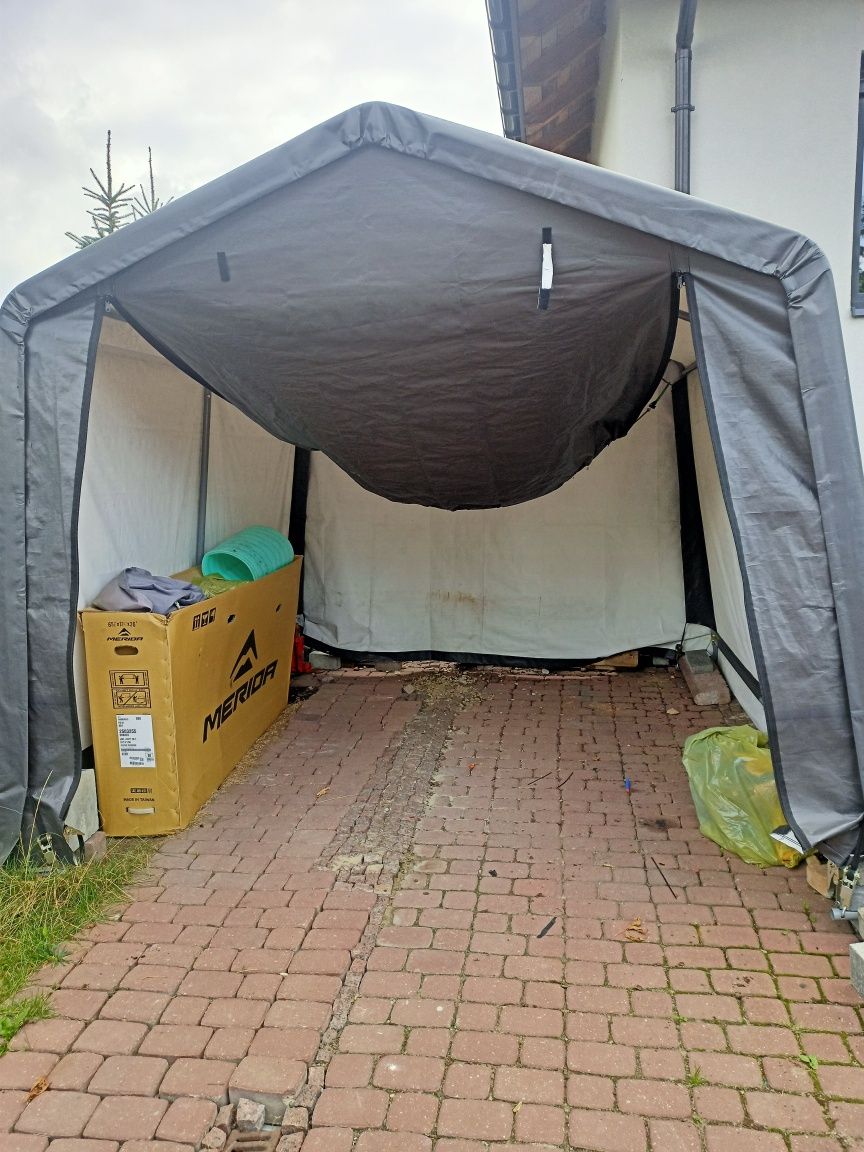 Namiot garażowy 3x3x2.4
