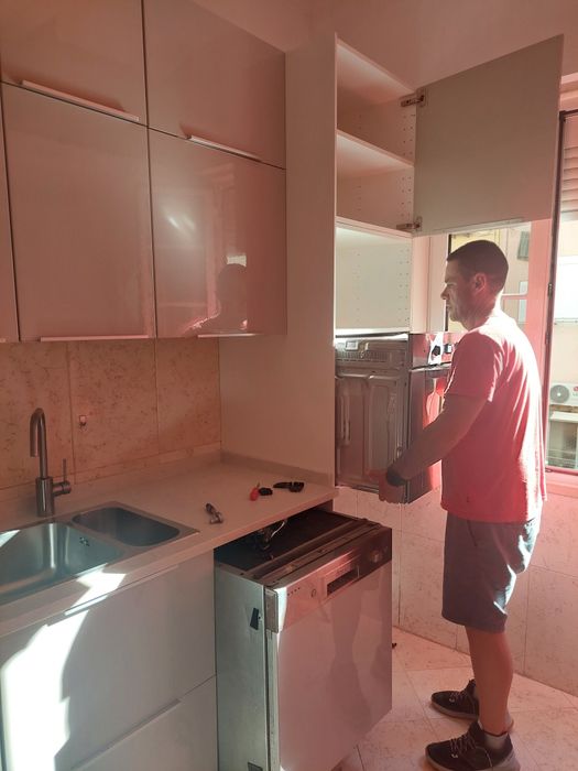 Cozinha Gama RINGHULT Ikea