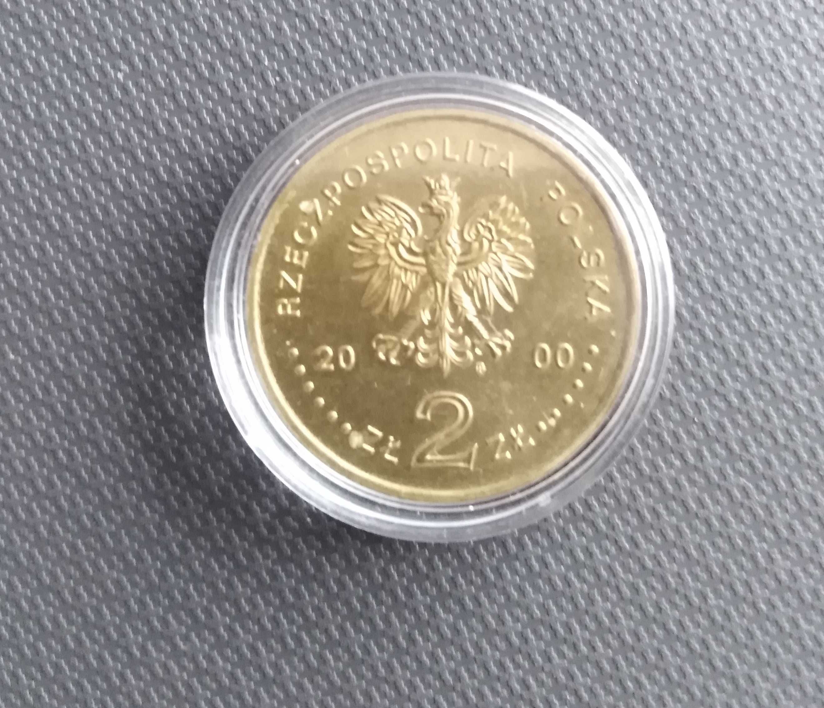 2zł moneta kolekcjonerska Wielki Jubileusz Roku 2000