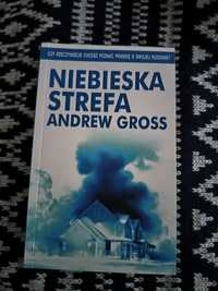 Niebieska strefa Andrew Gross thriller