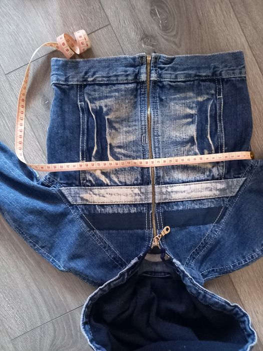 Детская джинсовая куртка