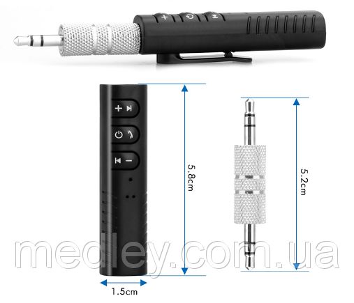 Bluetooth адаптер Aux 3.5 приемник