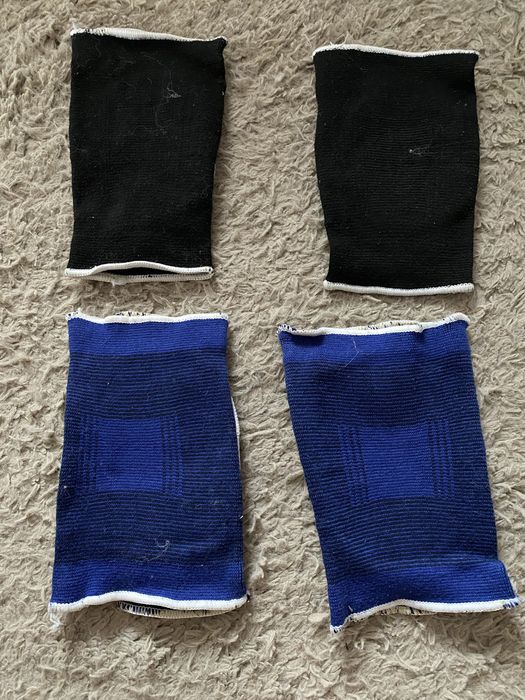 Наколенники и налокотники для тренировок