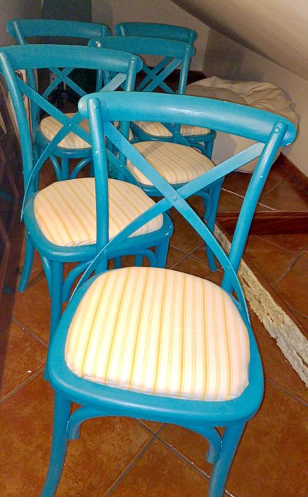Cadeiras da sala