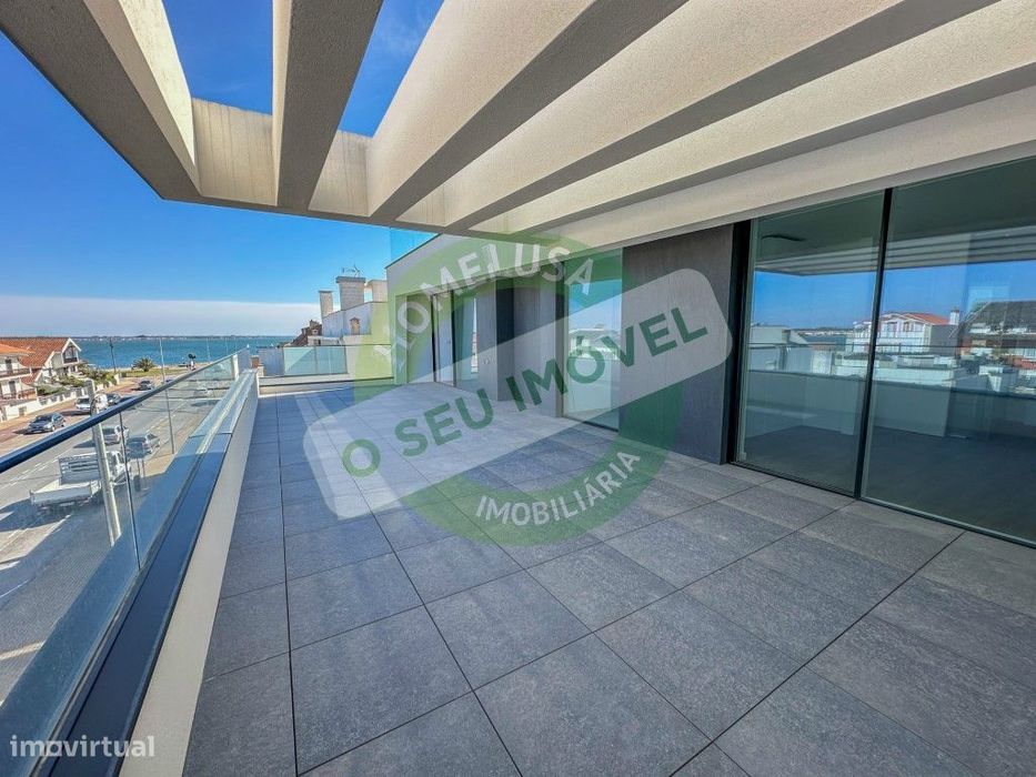 Apartamento t3+ terraços de grande dimensão com vista mar e ria - C...