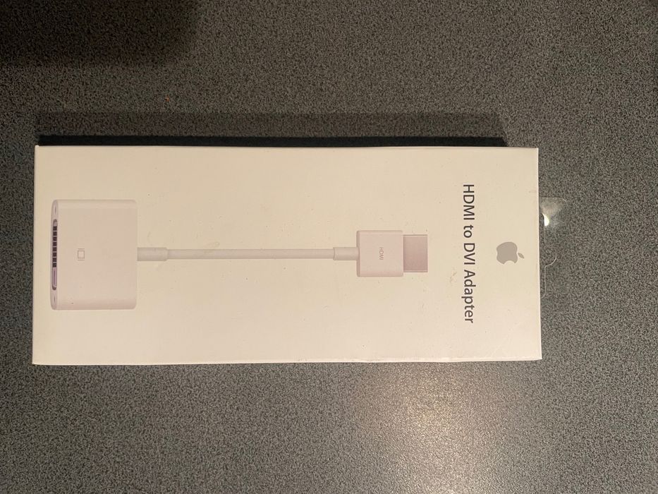 Adapter Apple HDMI-DVI