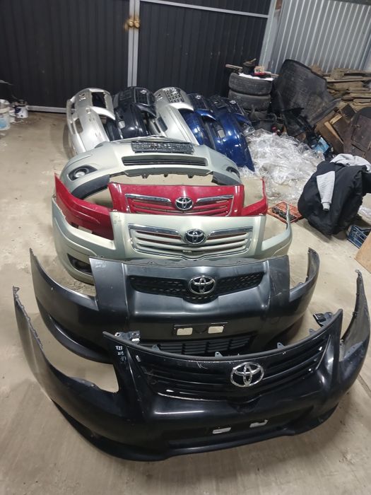 Оригинал б/у, Toyota Avensls T 27 09-11

Продам бампер передний для ав