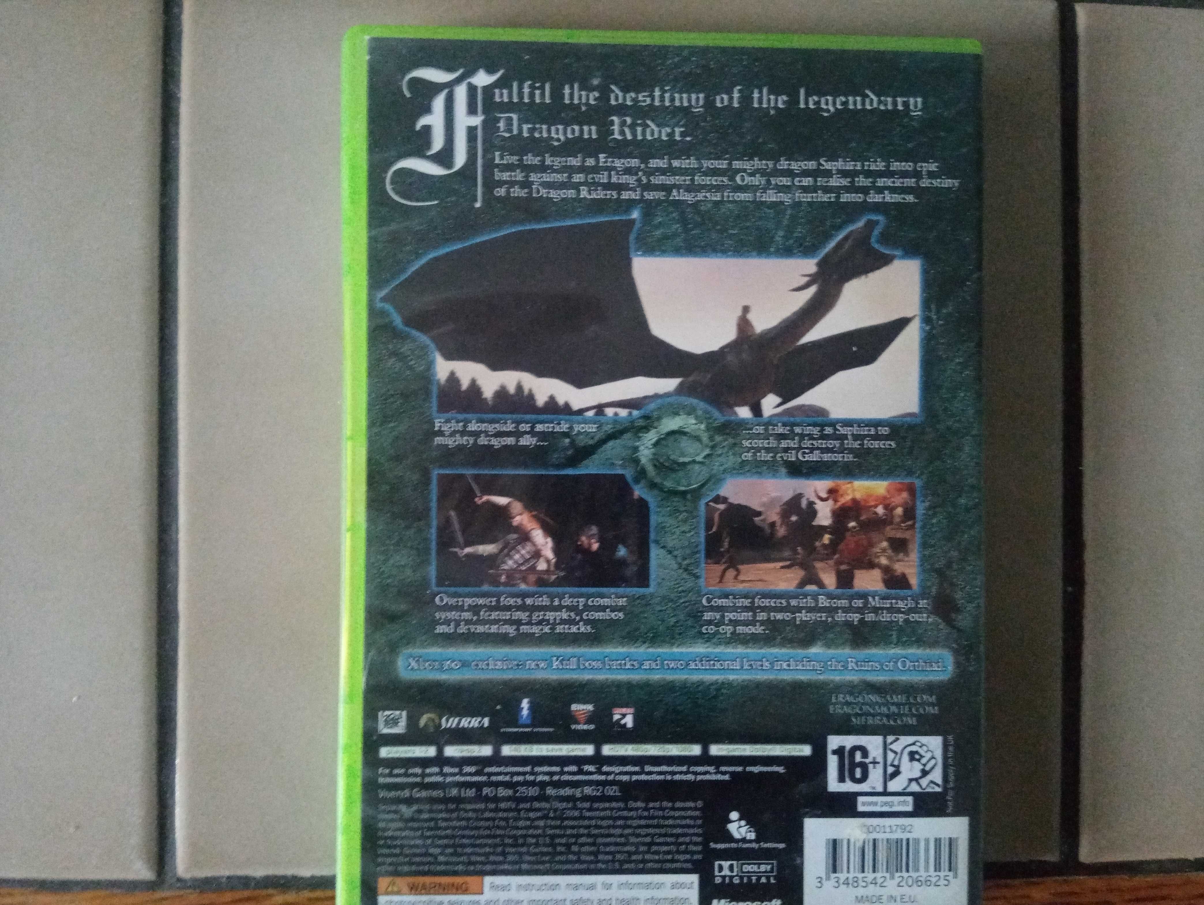 Gra Eragon XBOX 360