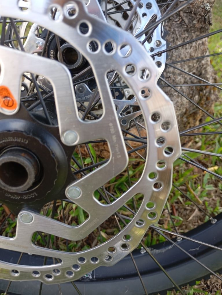 Rodas 27,5 com pneus