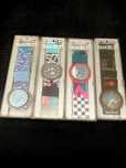 Vintage 1992 Pop Swatch – conjunto de 4 relógios