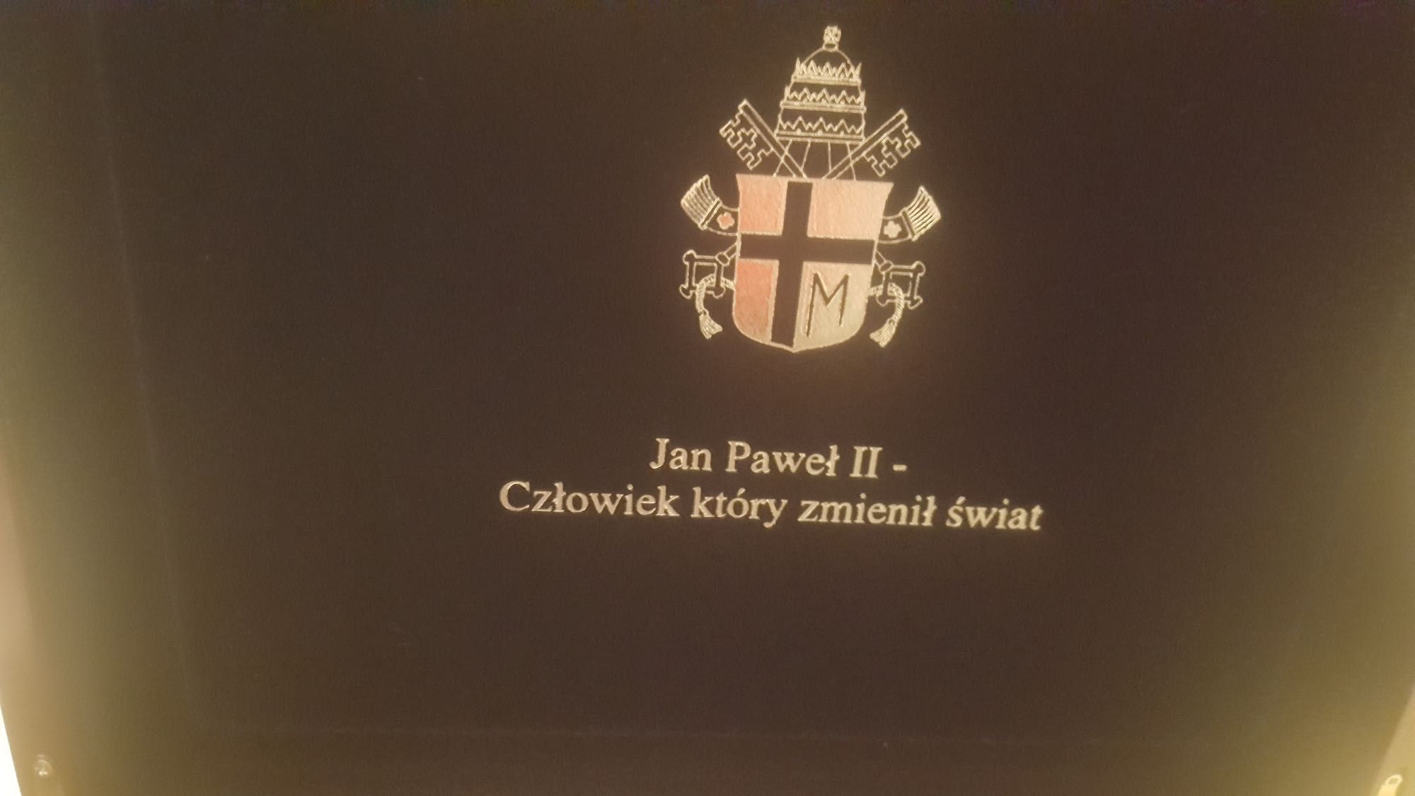 Kolekcja Jan Paweł II Człowiek, który zmienił świat Srebro 24szt.