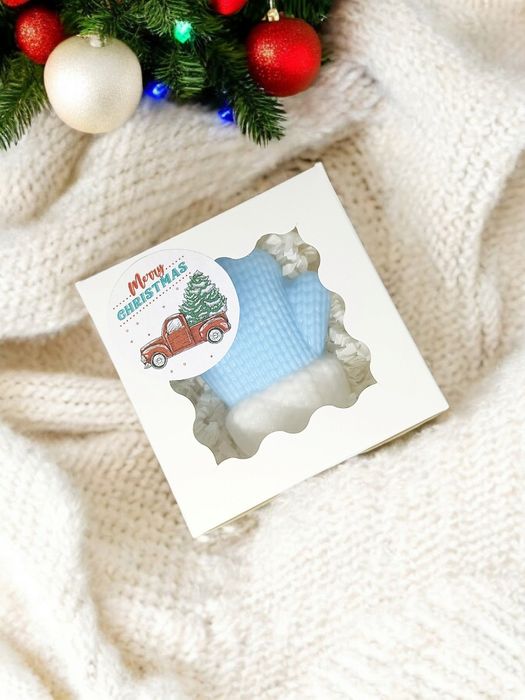 Mydełko świąteczne Rękawiczka