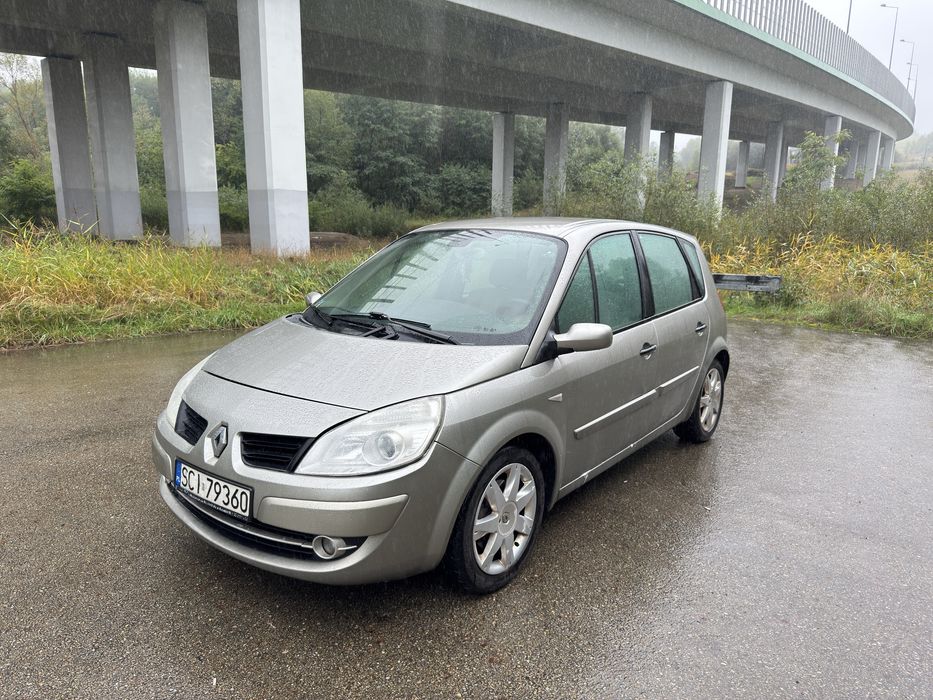 Renault Scenic 2 1.9 Dci, klimatyzacja, alufegli