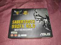 Материнка Sabertooth 990FX,R2.0+AMD FX 8320 3.5GHz+Кулер Zalman CNPS7x