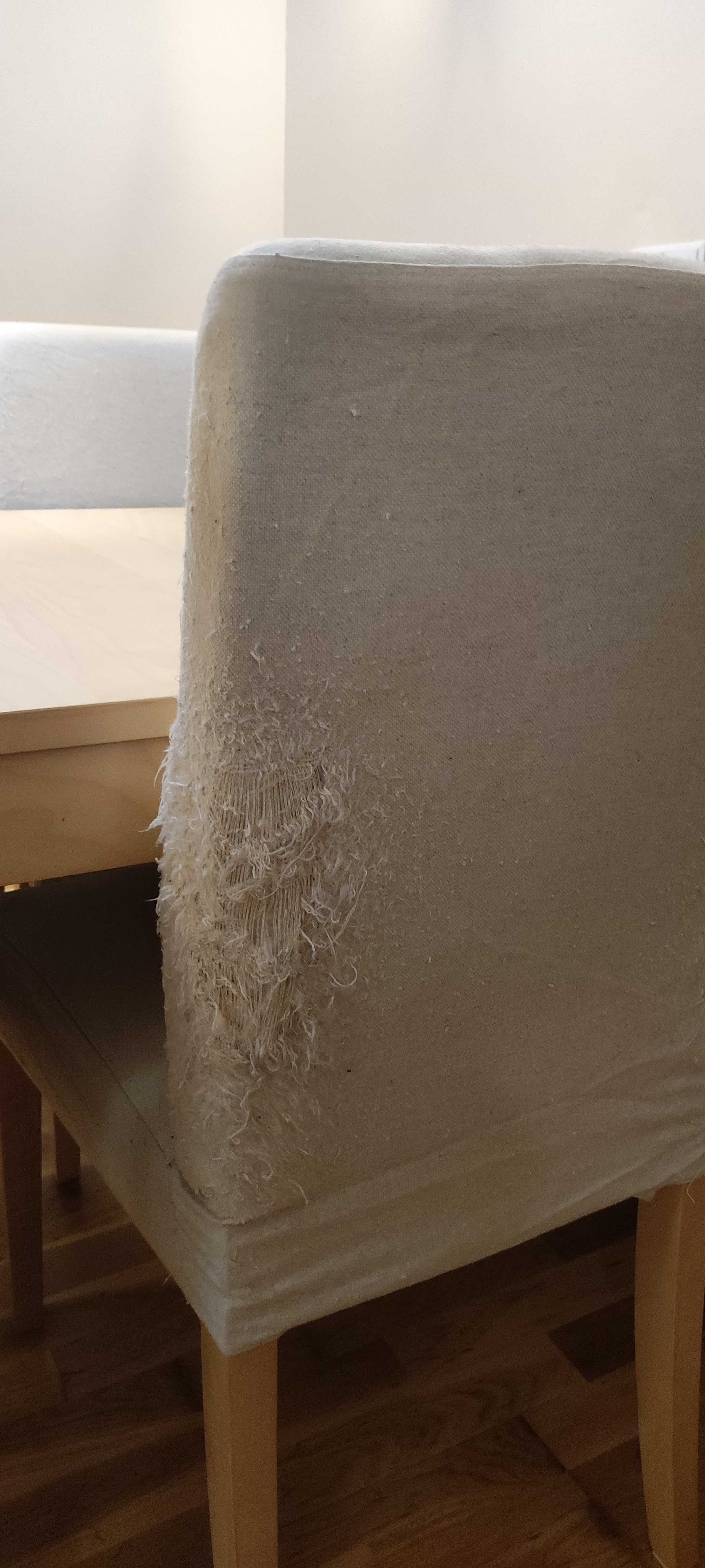 Stół IKEA z 6 krzesłami