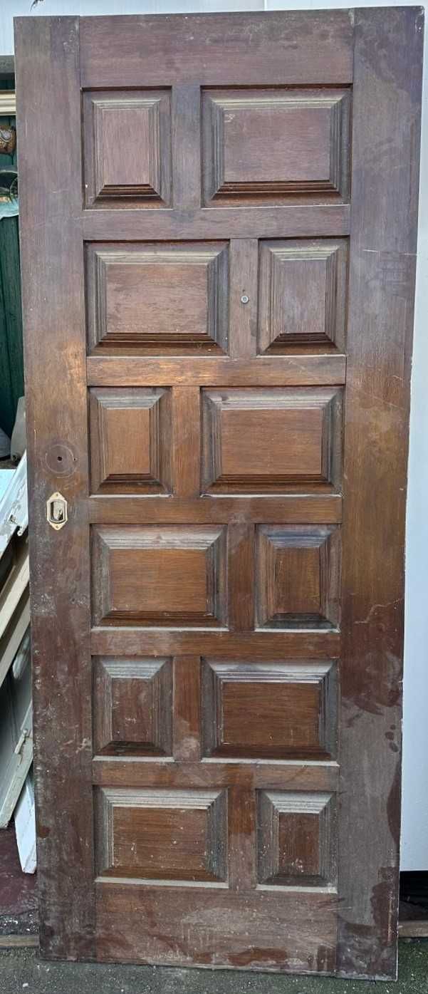 Portas antigas diversas, sem aro sem fechadura sem ferragens