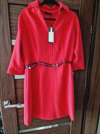 Czerwona nowa sukienka Monnari