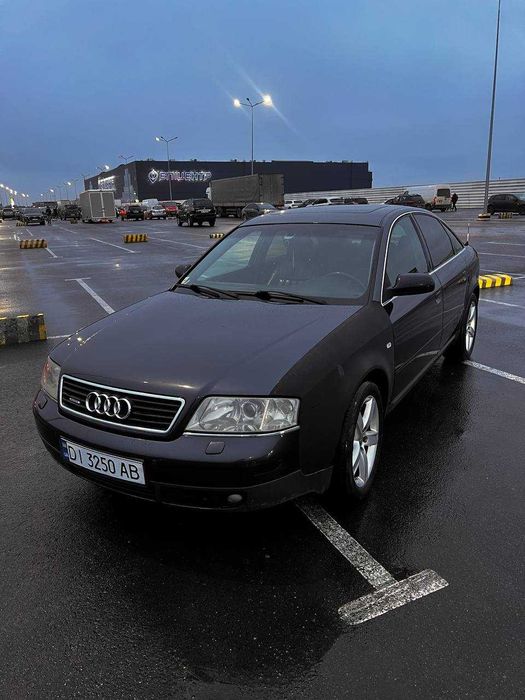 Аudi A6C5 система кватро на автоматі