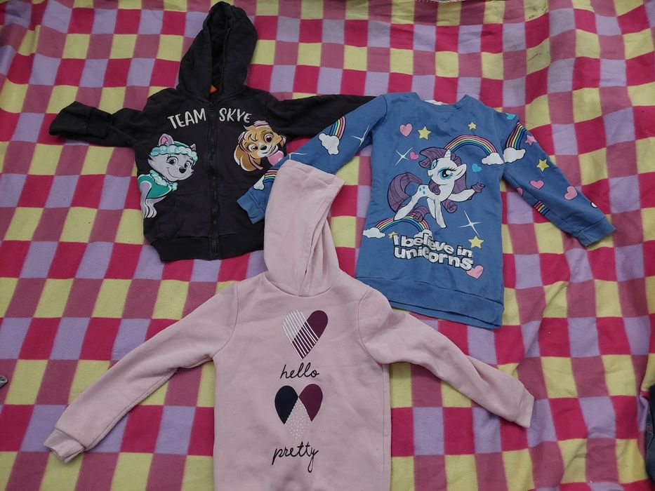 Bluzy koszulki z długim rękawem 122