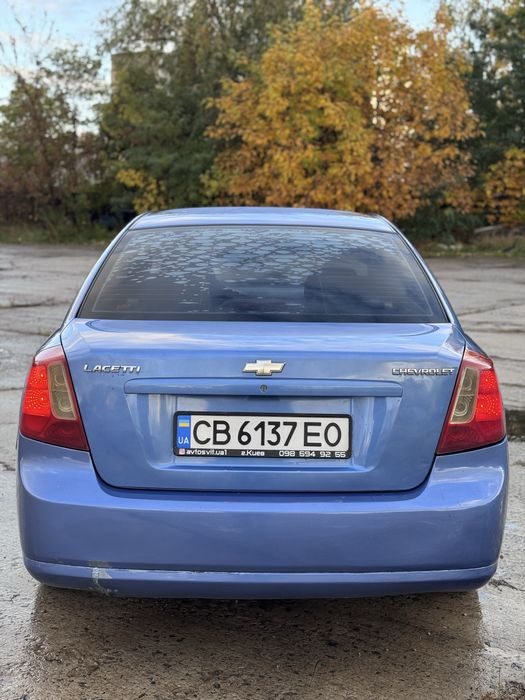 Chevrolet Lacetti CDX 2005 1.8 АКПП ГБО-4