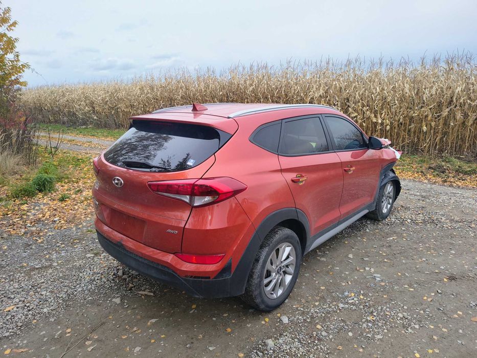 Hyundai Tucson 2017 • 2.0 GDI • Automat • AWD • Skóra • Auto w Kraju
