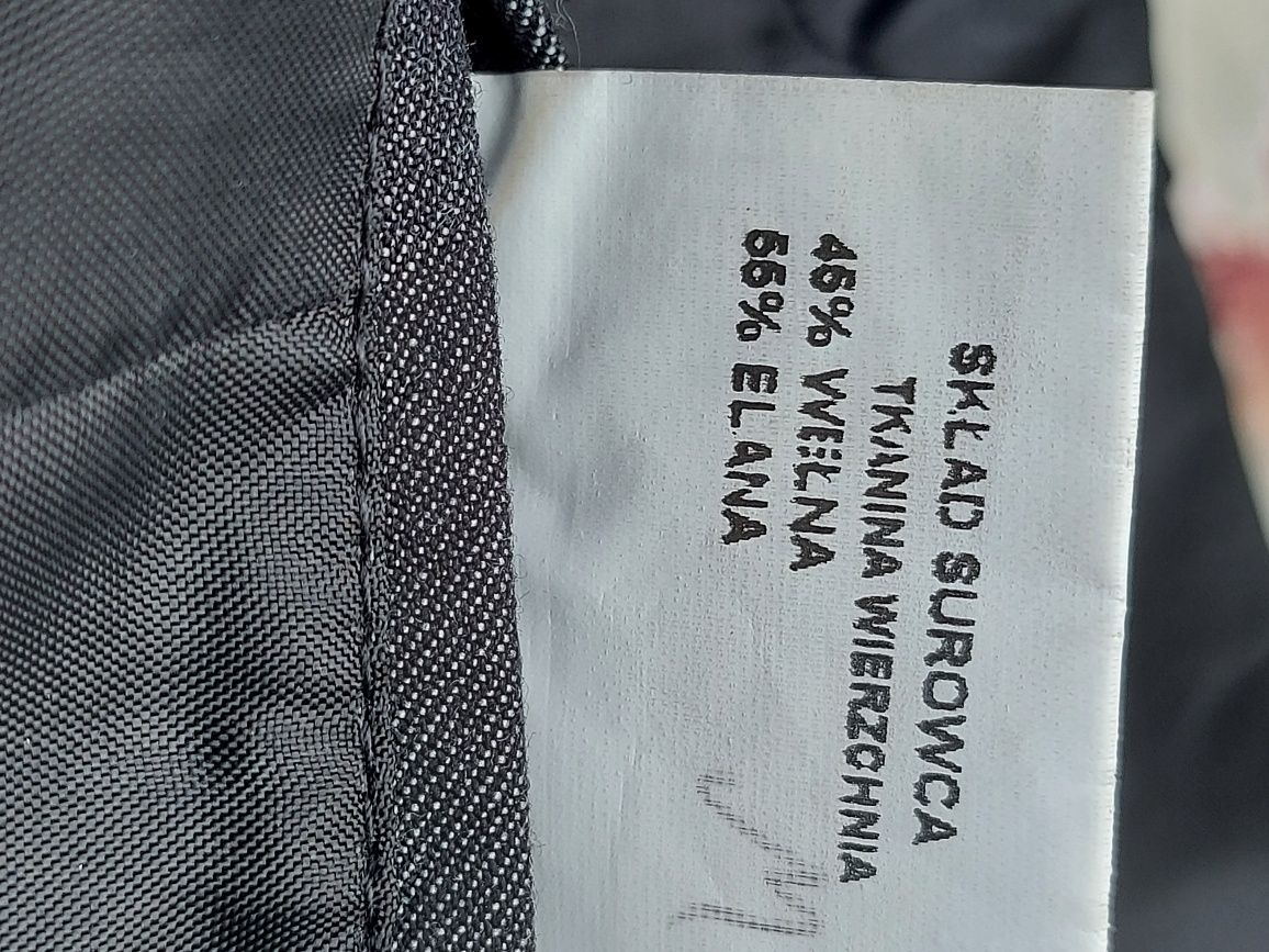 Marynarka wizytowa męska rozmiar 2XL firma PAWIS