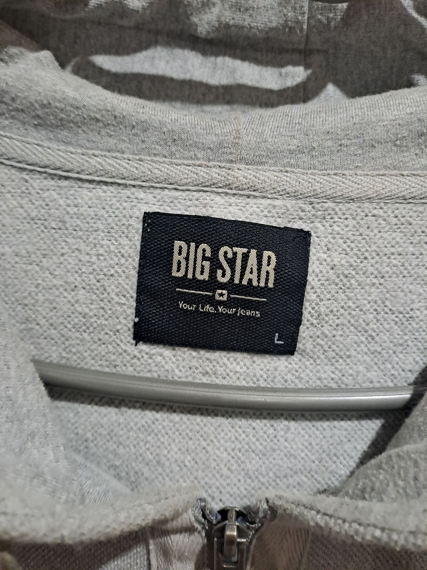 (1180) Bluza męska r.L Big star