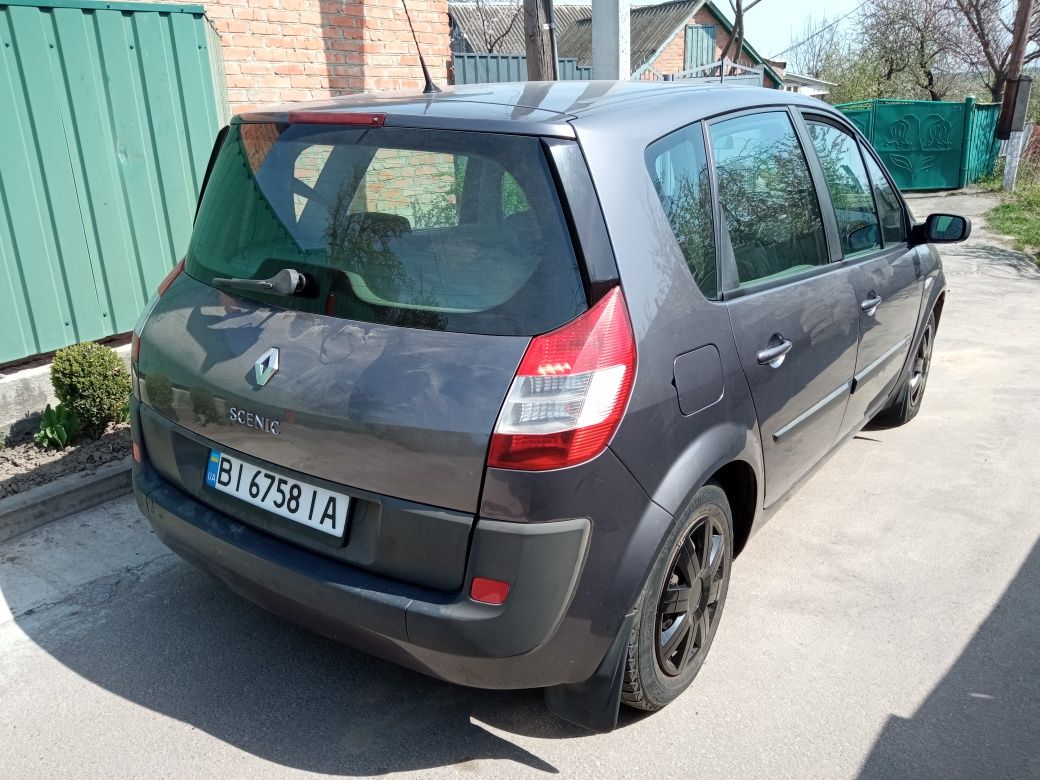 Продам renault scenic 2