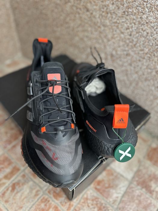 Кросівки Adidas Ultraboost 21 Gore-Tex Black FZ2555