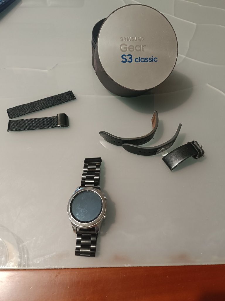 Smartwatch Samsung gear s3 classic