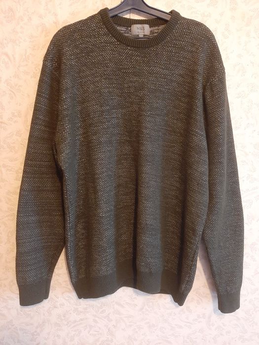 Светр, кофта, реглан mark spenser (розмір 52-54)
