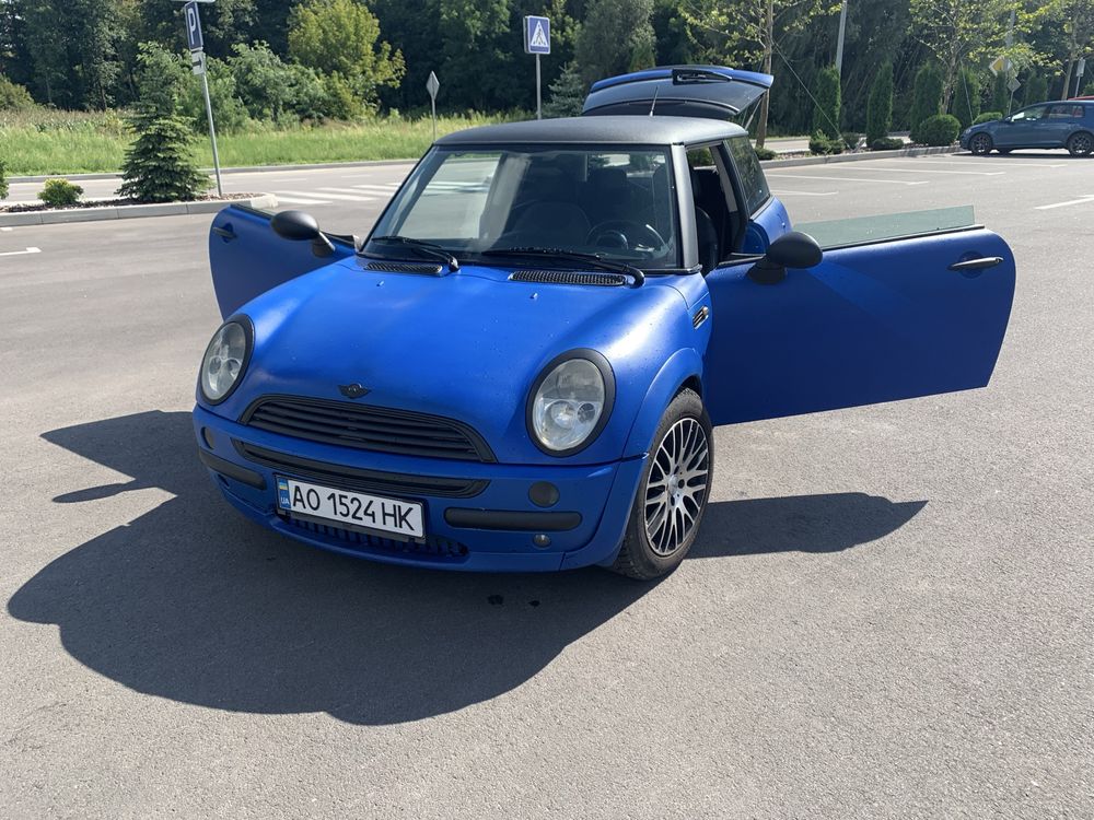 Продам mini cooper r50