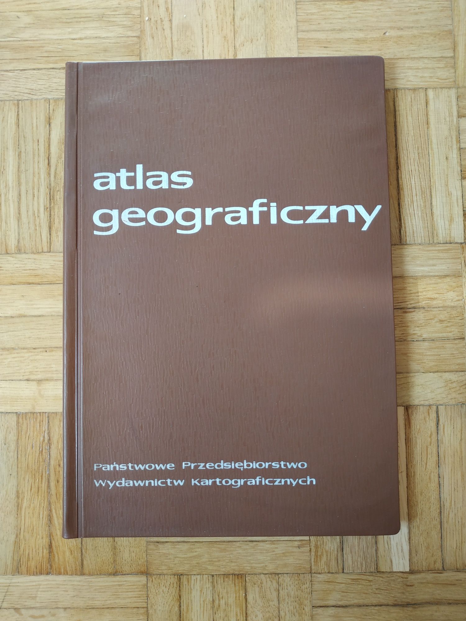Atlas geograficzny, Państwowe Przedsiębiorstwo Wydawnictw... Mapy 1973