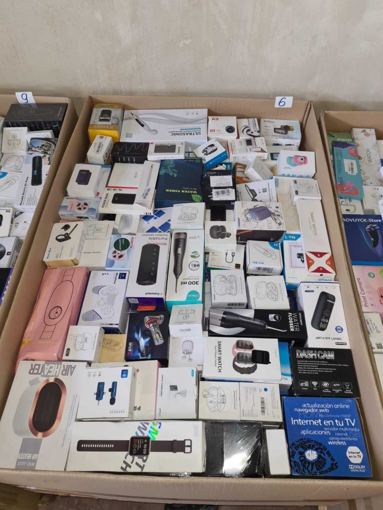 Palety zwrotów konsumenckich AGD elektronika meble odzież zabawki mix