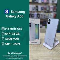 Смартфон Samsung Galaxy A06 64/128GB | Black, Light Blue, Gold EU+UA