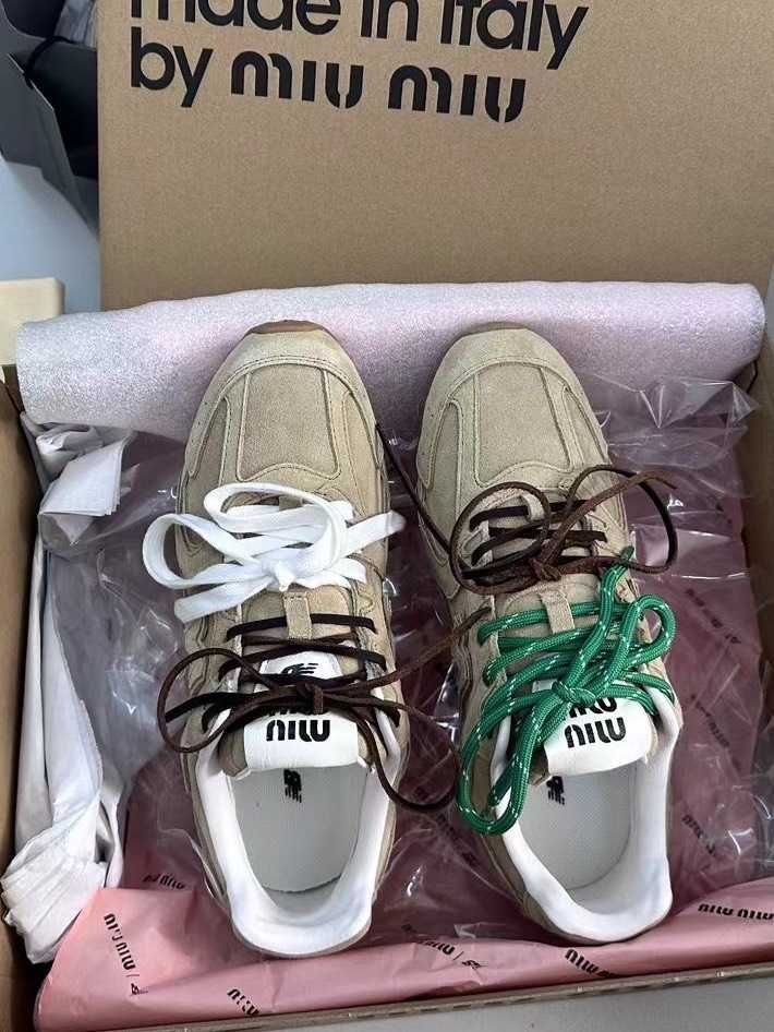 MiuMiu\NewBalance*530SL nowy UnisexTrampki.40