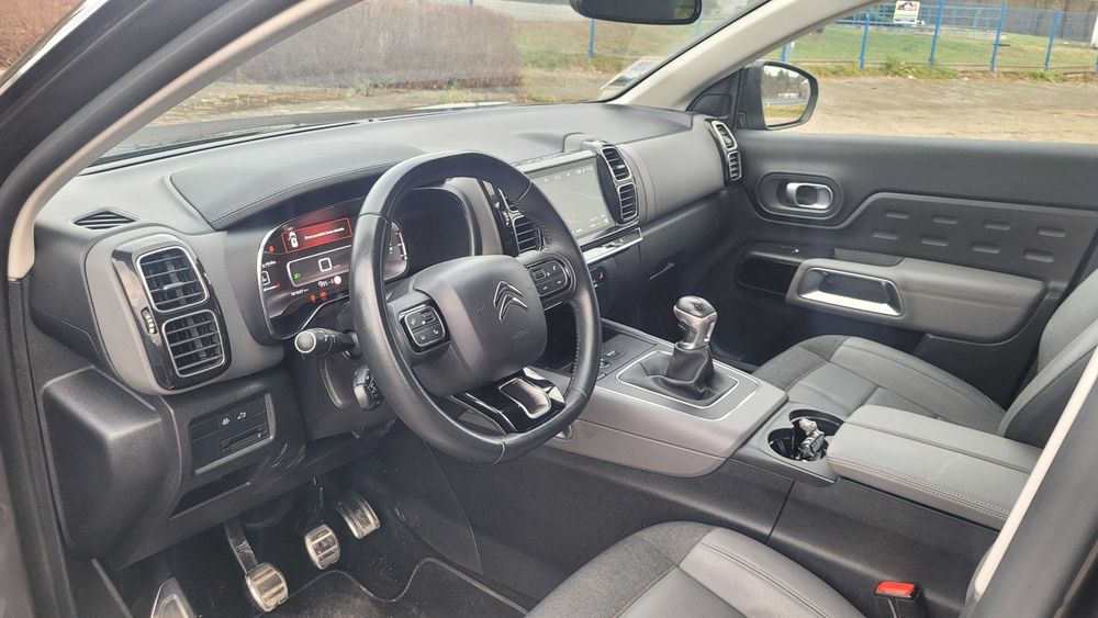 Citroen c5 C5 Aircross 1.5 hdi Nawigacja ful led tempomat aktywny