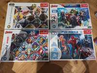 Puzzle Avengers i Star Wars