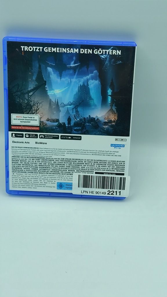 Gra Dragon Age the veilguard gra gry na ps 5 ps5 Wer de Polskie napisy