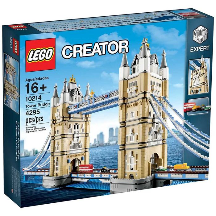 Lego Tower Bridge 10214 - NOVO