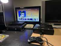 Konsola Sega Saturn wersja europejska PAL + oryginalny kontroler