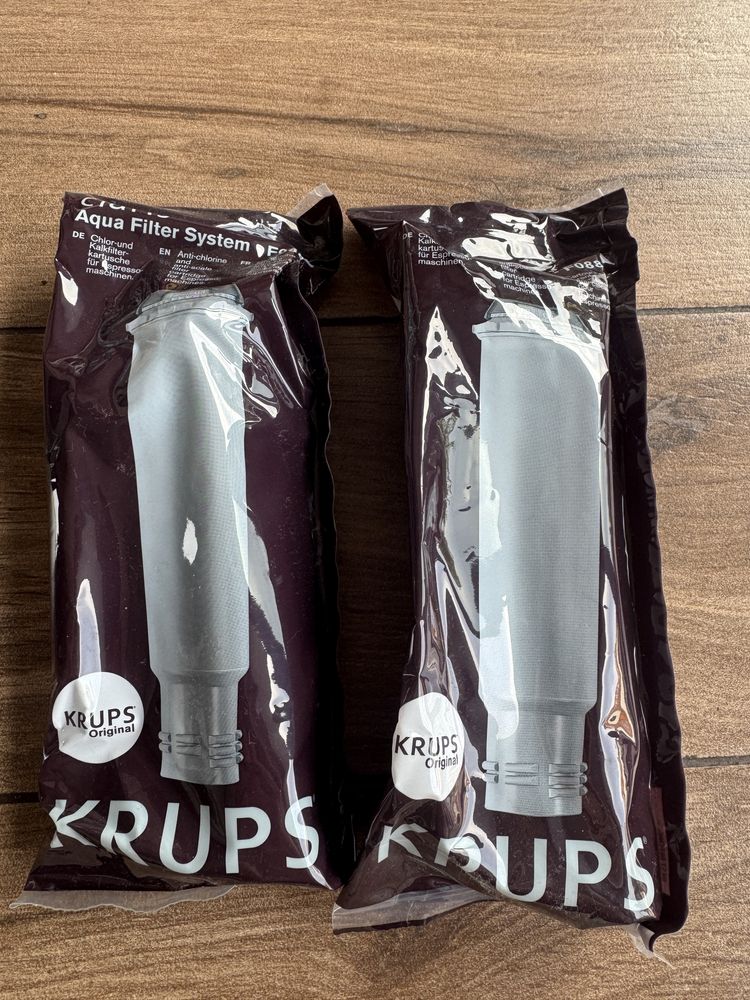 Filtry KRUPS , 2 sztuki