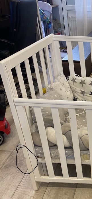 Дитяча кроватка Верес+комод з пеленальним столиком