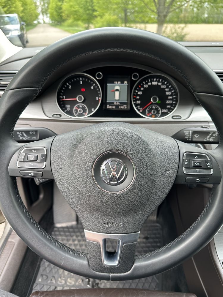 VW Passat b7 2012