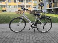 Rower damski trekkingowy firmy Majdller