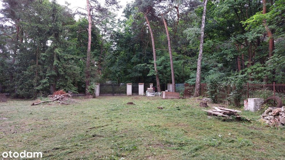 Działka z projektem i pozwoleniem na budowę domu jednorodzinnego