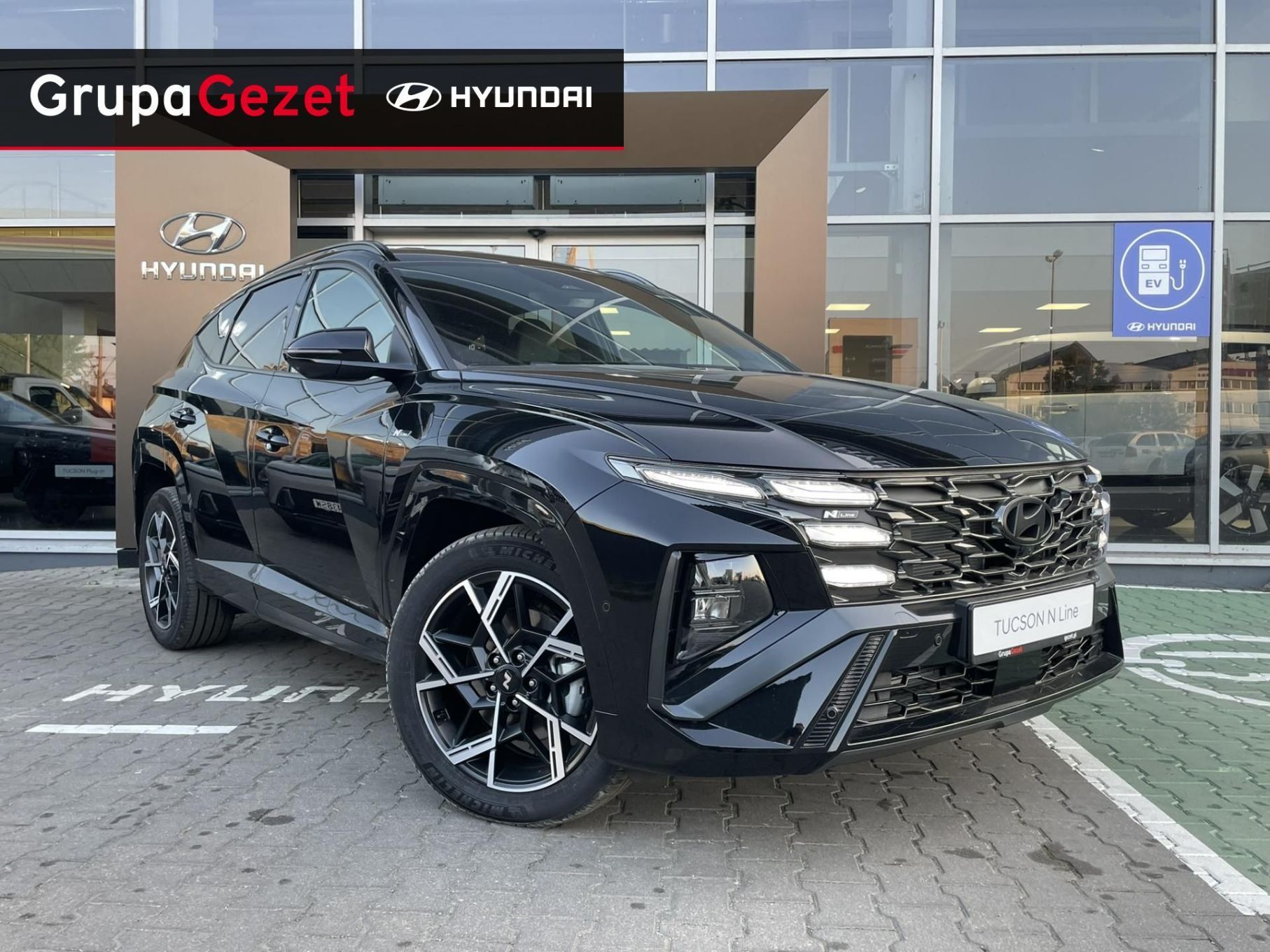 Hyundai Tucson 1.6 T-GDI 160KM 7DCT 2WD Nline